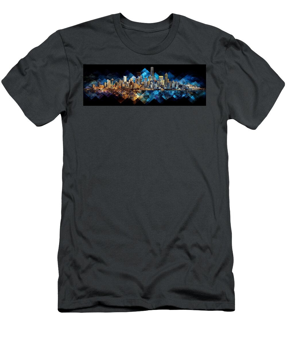 Seattle in Shapes Max Freeman T-Shirt