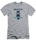 Seattle Kraken Alternative Mascot Krakem Joshua Gilbert T-Shirt