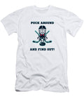Seattle Kraken Alternative Mascot Puck Around and Find Out Joshua Gilbert T-Shirt