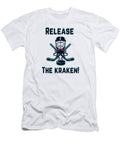 Seattle Kraken Alternative Mascot Release the Kraken Joshua Gilbert T-Shirt