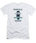 Seattle Kraken Alternative Mascot Tentacle Power Joshua Gilbert T-Shirt