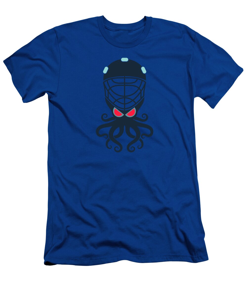 Seattle Kraken Alternative Mascot the Hocktopus Joshua Gilbert T-Shirt