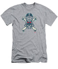 Seattle Kraken Alternative Mascot with Crossbones Joshua Gilbert T-Shirt