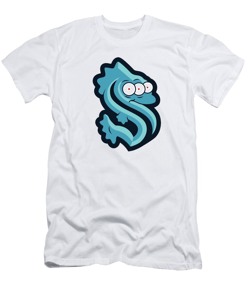 Seattle Kraken Blinkys Huyen Vu T-Shirt