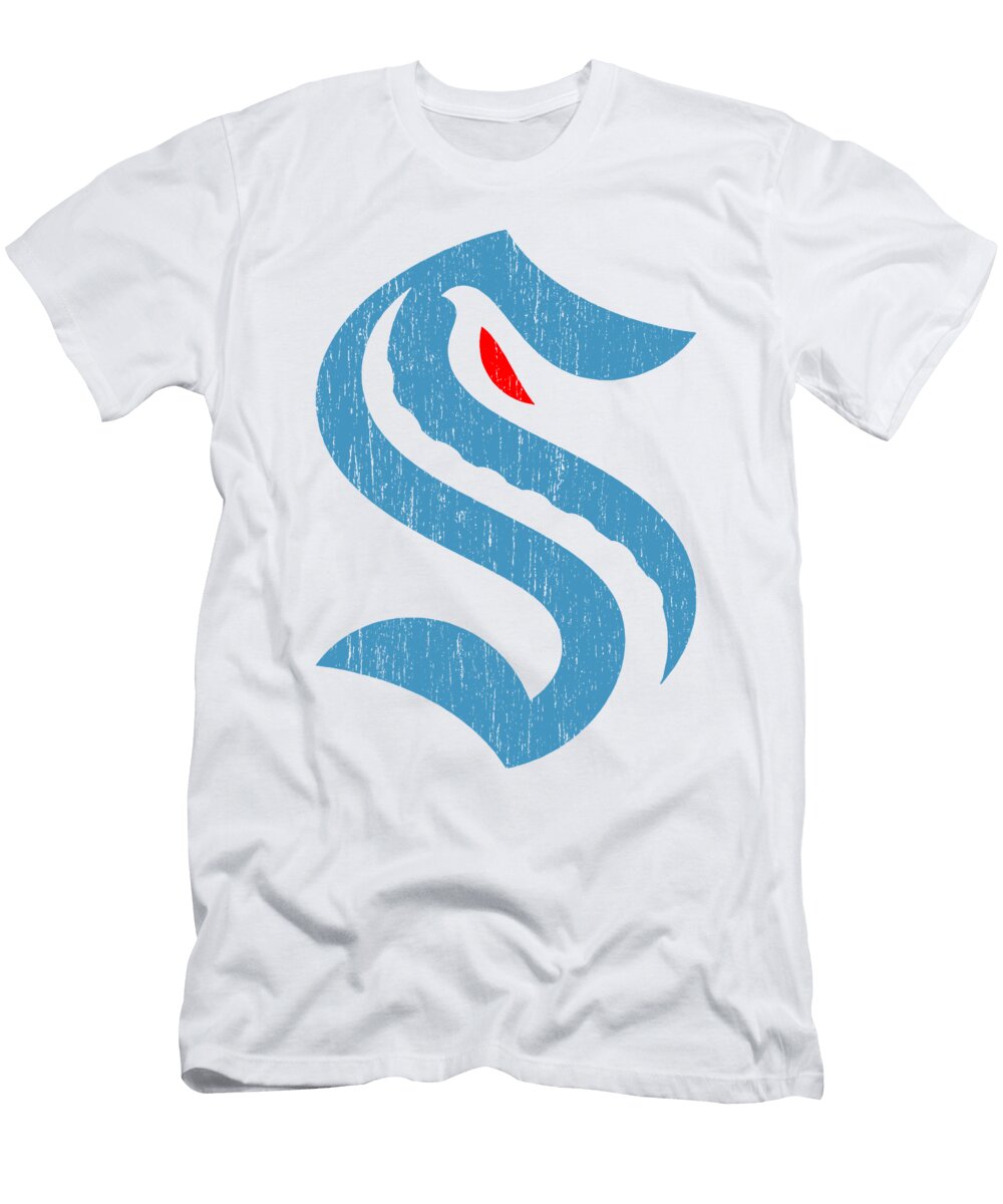 Seattle Kraken Ebby Lala T-Shirt