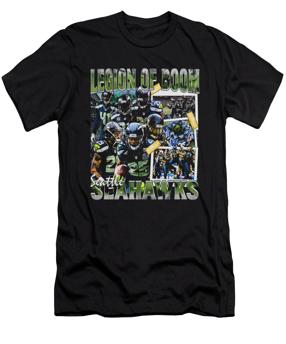 Seattle Legion of Boom Ozlem Altin T-Shirt