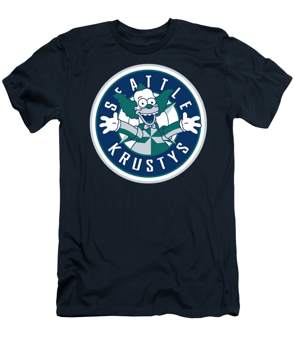 Seattle Mariners Krustys Huyen Vu T-Shirt