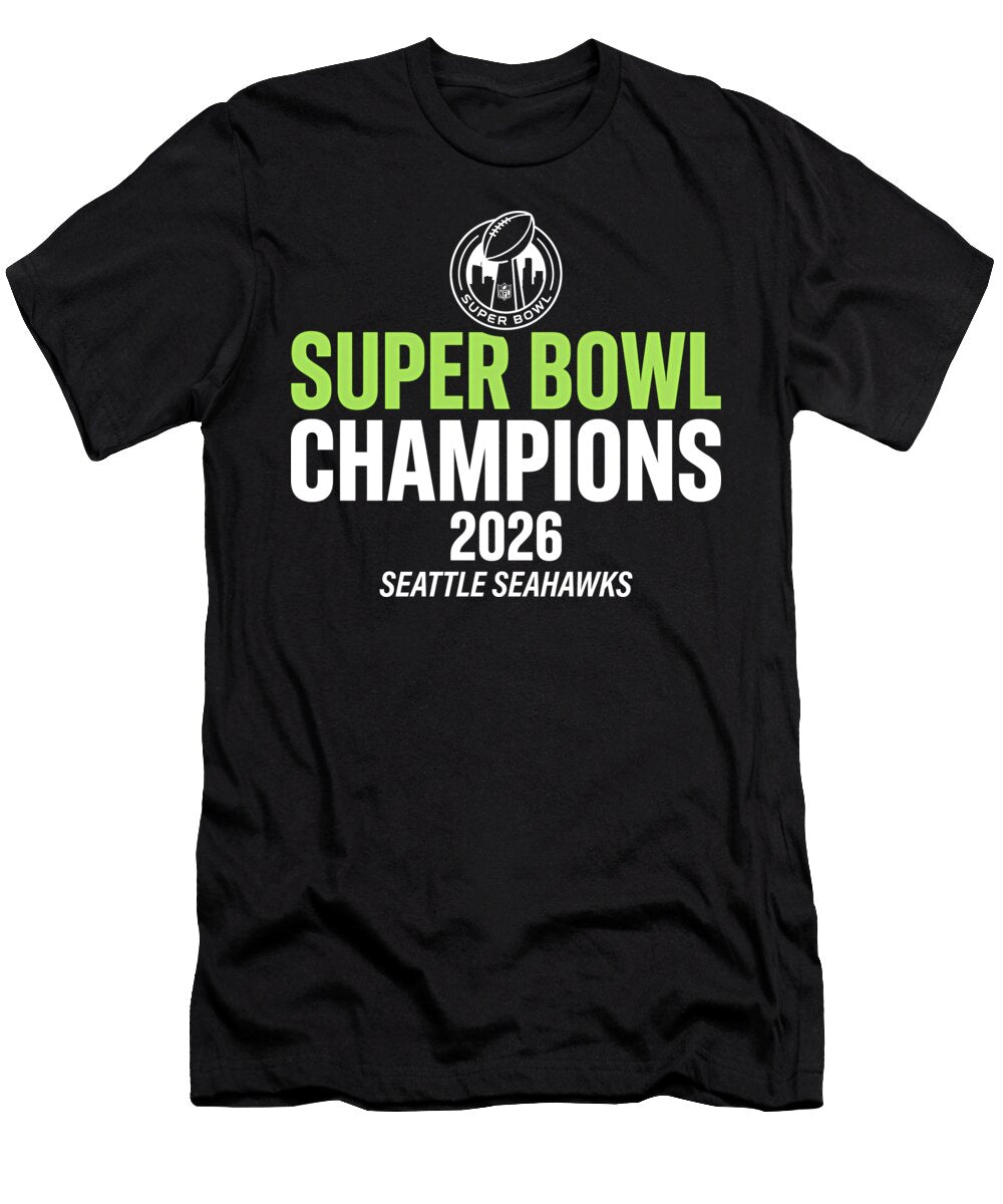 Seattle Seahawks 2026 Champions Viral Guy T-Shirt