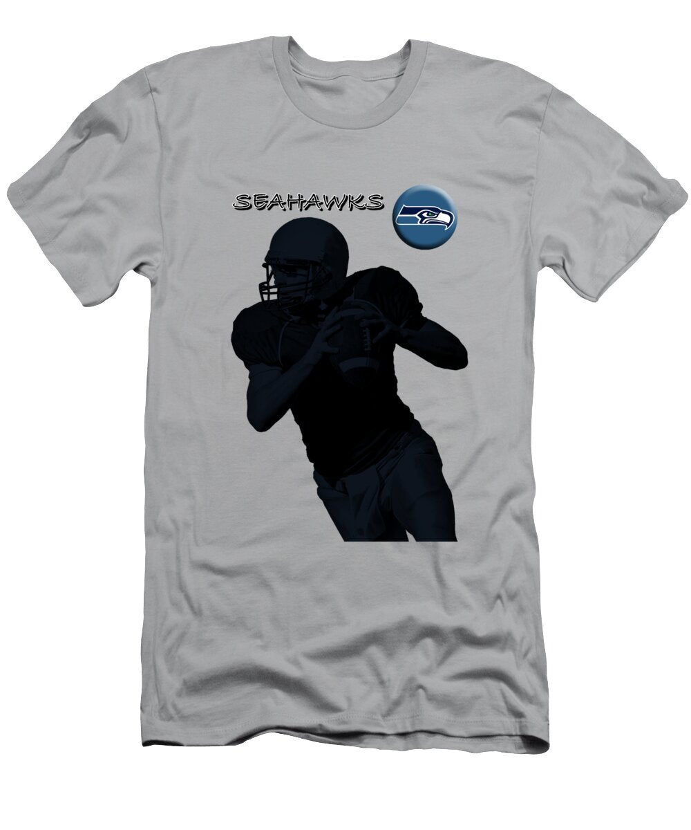 Seattle Seahawks Football David Dehner T-Shirt