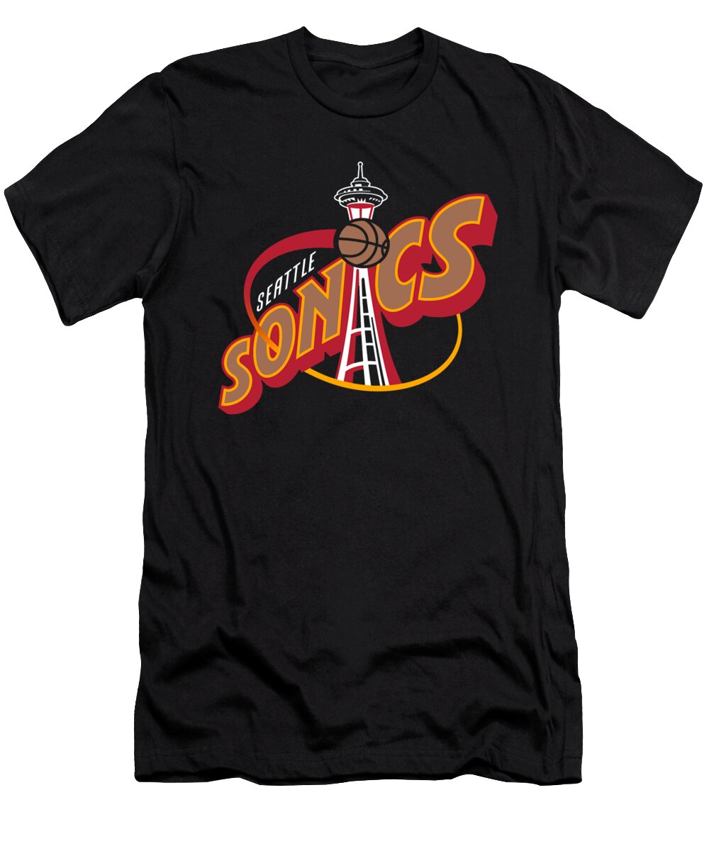 Seattle Sonic Lulung Antamaja T-Shirt