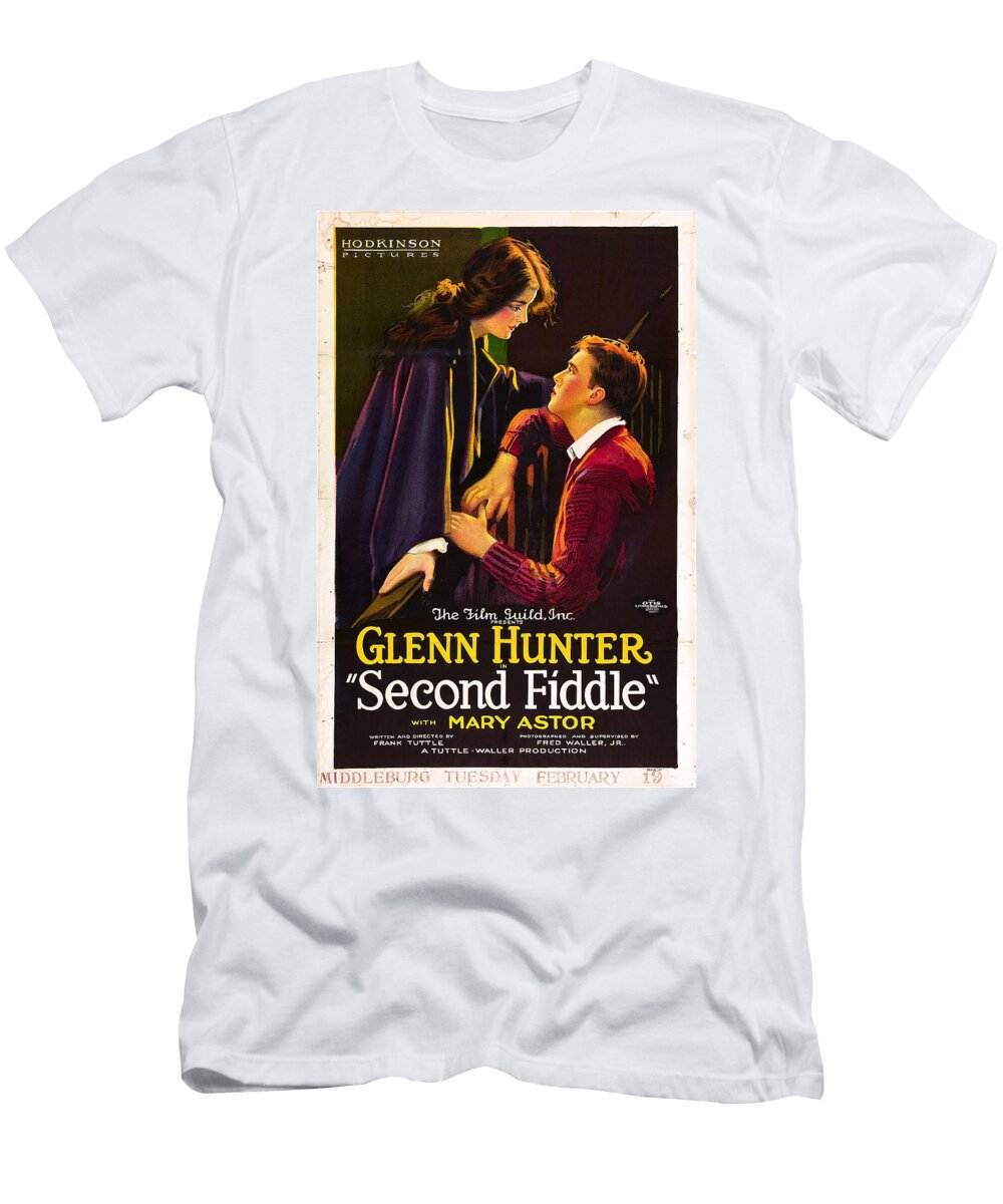 Second Fiddle 1923 Original Movie Poster T-Shirt