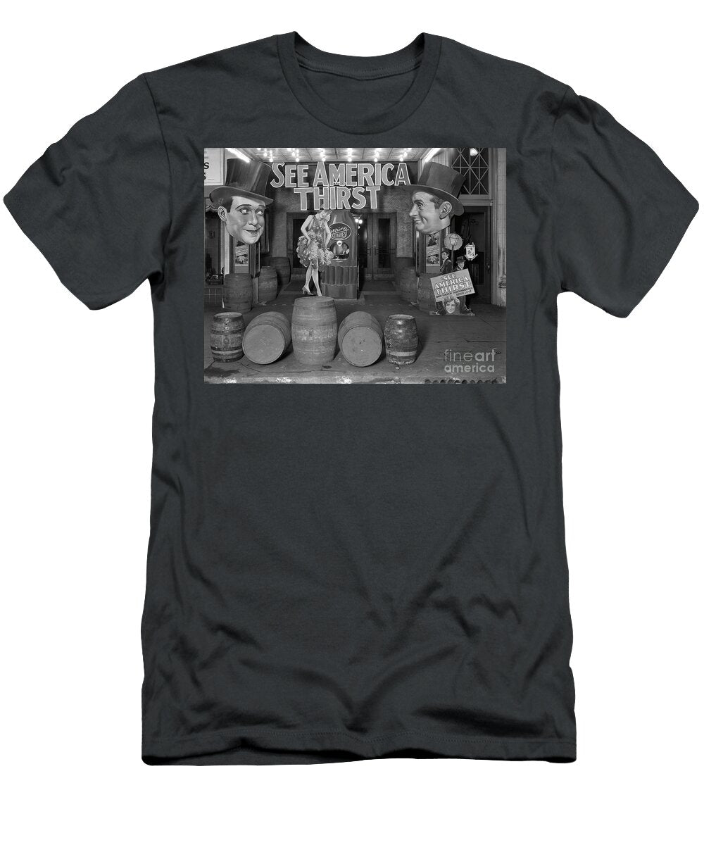 See America Thirst Jon Neidert T-Shirt