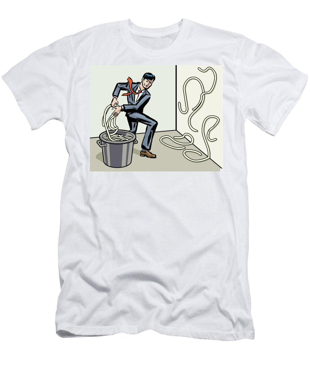 See If It Will Stick Csa Images T-Shirt