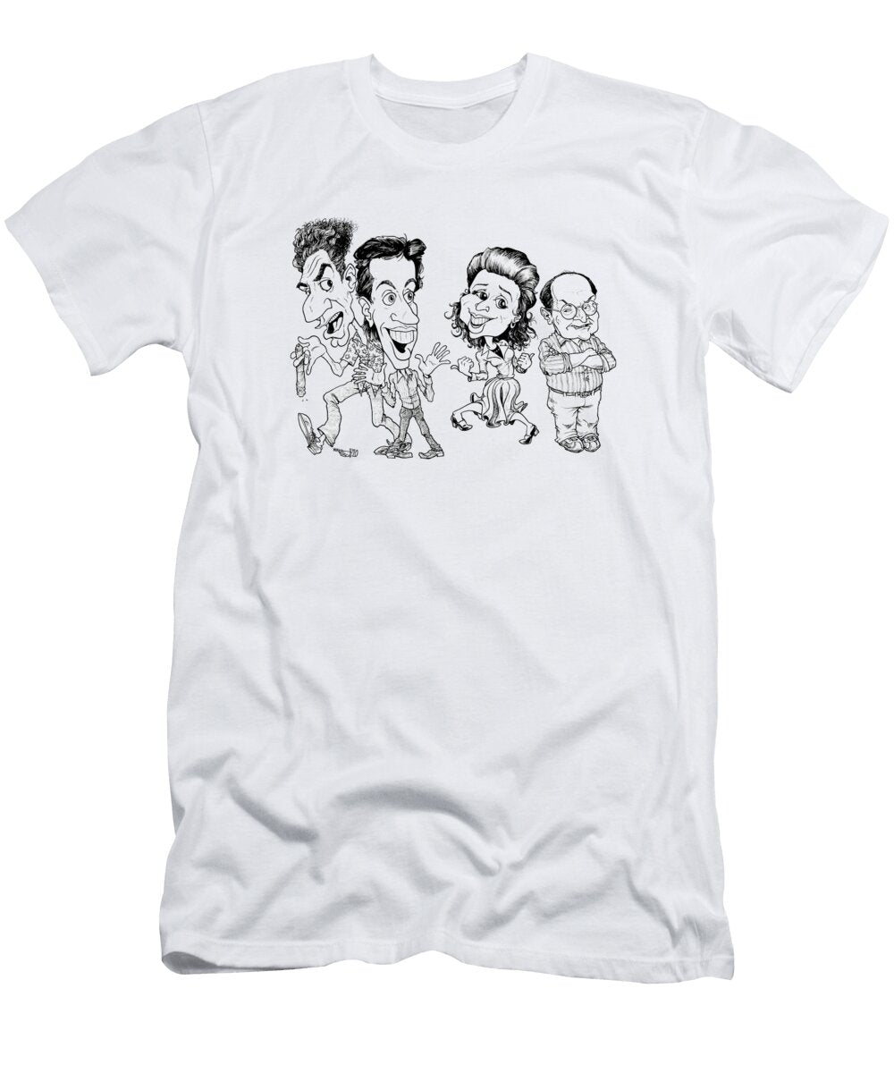 Seinfeld Cast Mike Scott T-Shirt