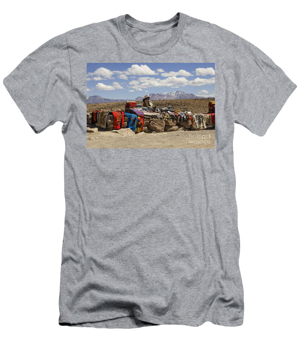 Selling Handicrafts in Peru Patricia Hofmeester T-Shirt