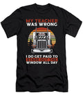 Semi Truck Trucker Gift Raphaelartdesign T-Shirt