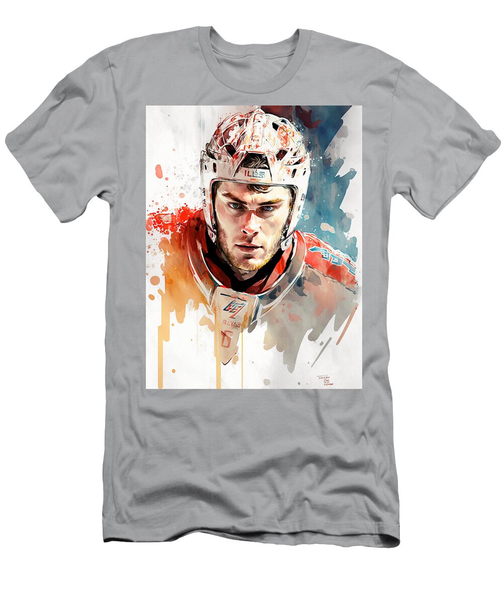 Semyon Varlamov Dieu Vuong Kha T-Shirt