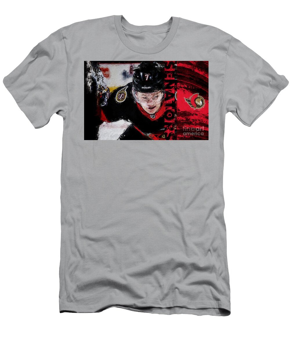 Senators Numbers 7 Mark Mcduffy T-Shirt