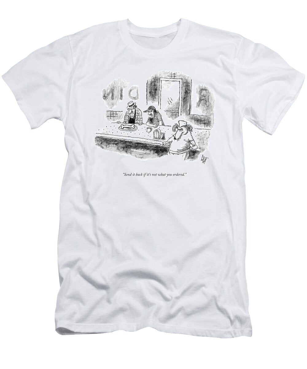 Send It Back Frank Cotham T-Shirt