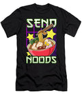 Send Noods Anime Noodle Pun Gamer the Perfect Presents T-Shirt