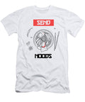 Send Noods Ramen for Sushi Fans Anime Benjamin Burkert T-Shirt