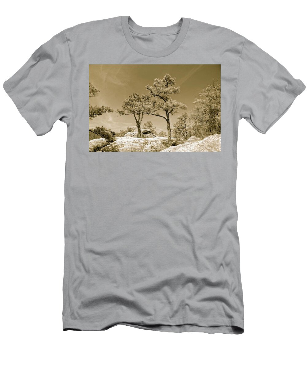 Sepia At Pickle Springs Joe Kopp T-Shirt