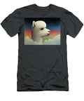 Serene Alpaca in Rainbow Clouds Fabrizio Cassetta T-Shirt