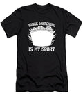 Series Binge Watching Tv Programmes Show Movies Crazy Squirrel T-Shirt