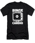 Series Binge Watching Tv Show Programmes Movies Crazy Squirrel T-Shirt