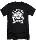Series Show Tv Programmes Binge Watching Movies Crazy Squirrel T-Shirt
