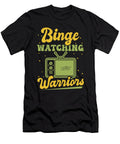Series Warrior Show Programmes Tv Movies Binge Watching Crazy Squirrel T-Shirt