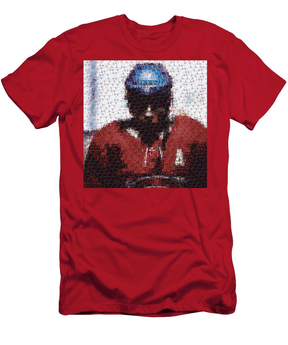 Serious Gally Hockey Mosaics T-Shirt