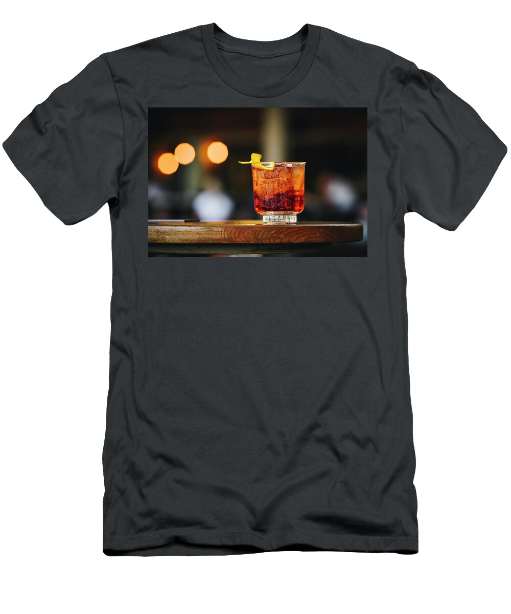 Served Cocktail Cocktails T-Shirt