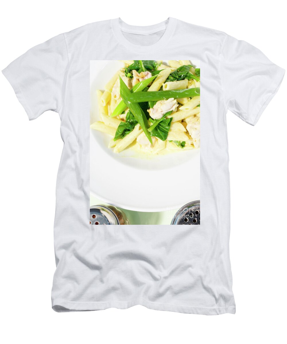 Serving of Penne Pasta Ilan Amihai T-Shirt