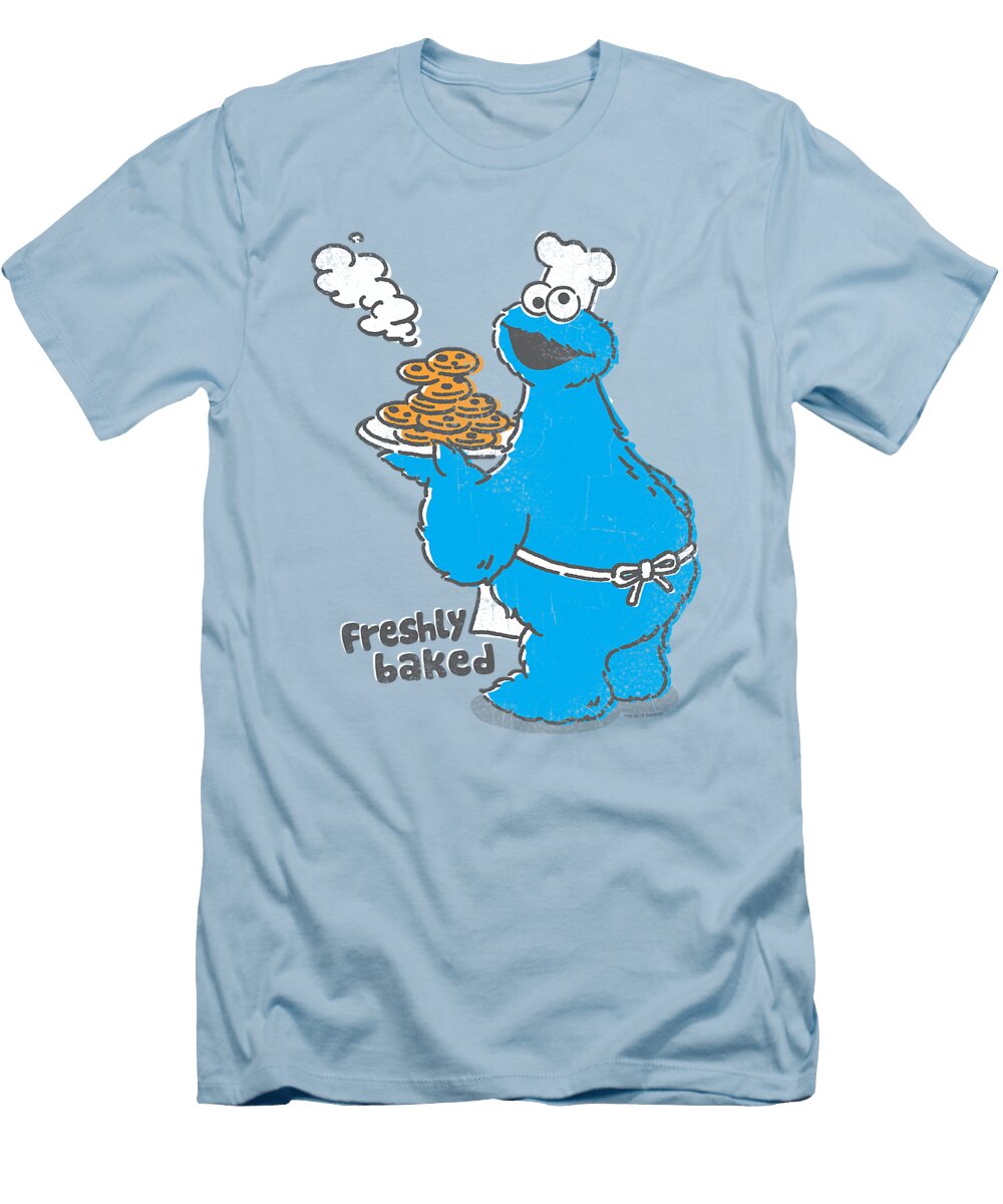 Sesame Street Freshly Baked Brand a T-Shirt