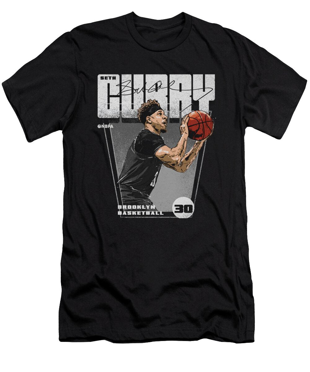 Seth Curry Brooklyn Premiere Ihsan Sirin T-Shirt