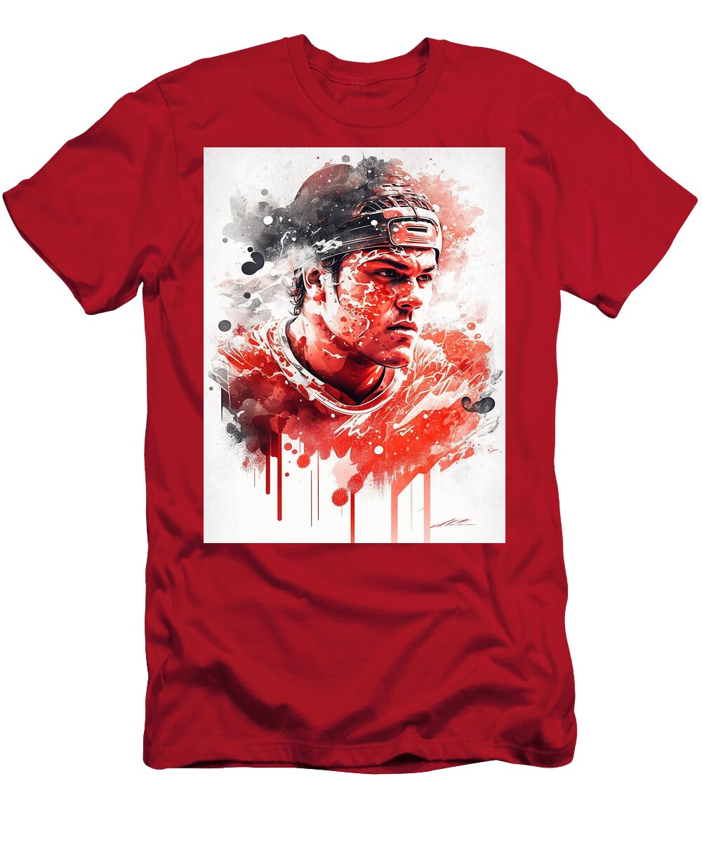 Seth Jones Dieu Vuong Kha T-Shirt