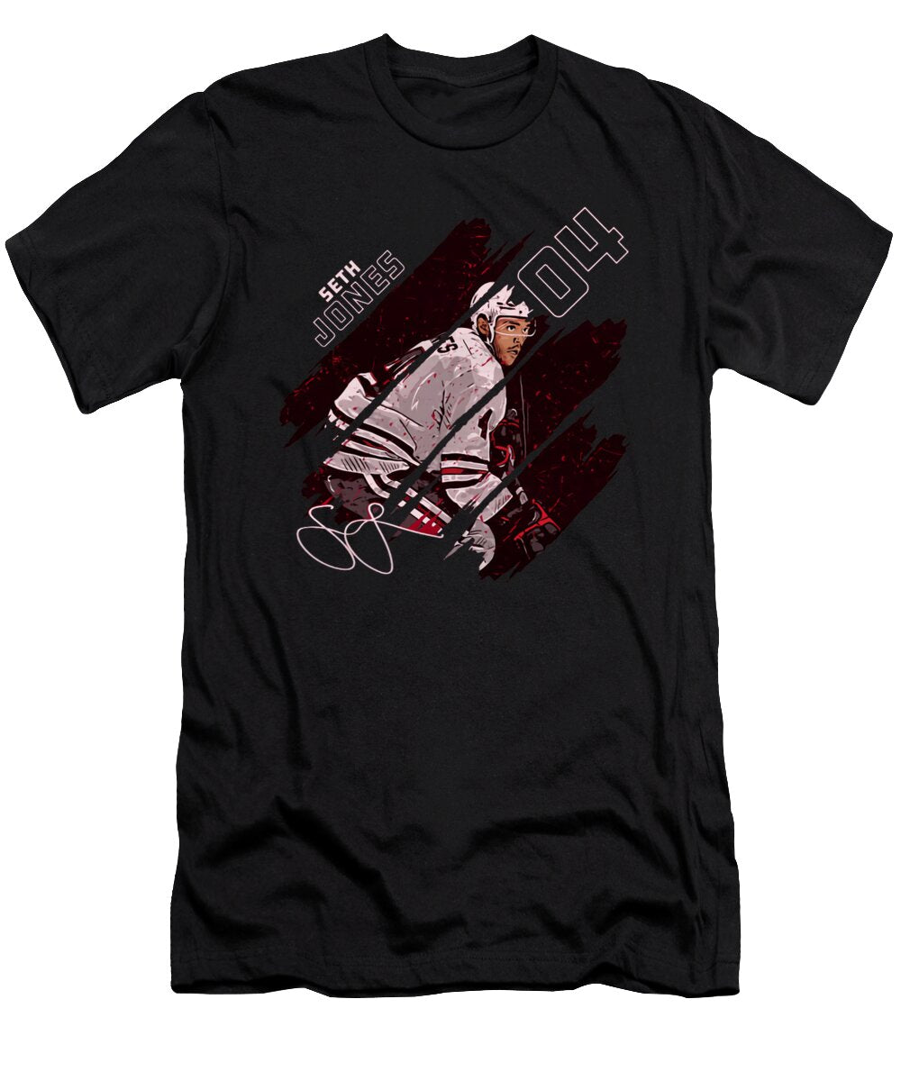 Seth Jones Stripes Kelvin Kent T-Shirt