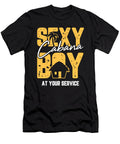 Sexy Cabana Boy At Your Service Barman for a Bartender Tom Schiesswald T-Shirt