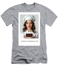 Sexy Chef Holding Chocolate Bar Lenell Dufour T-Shirt