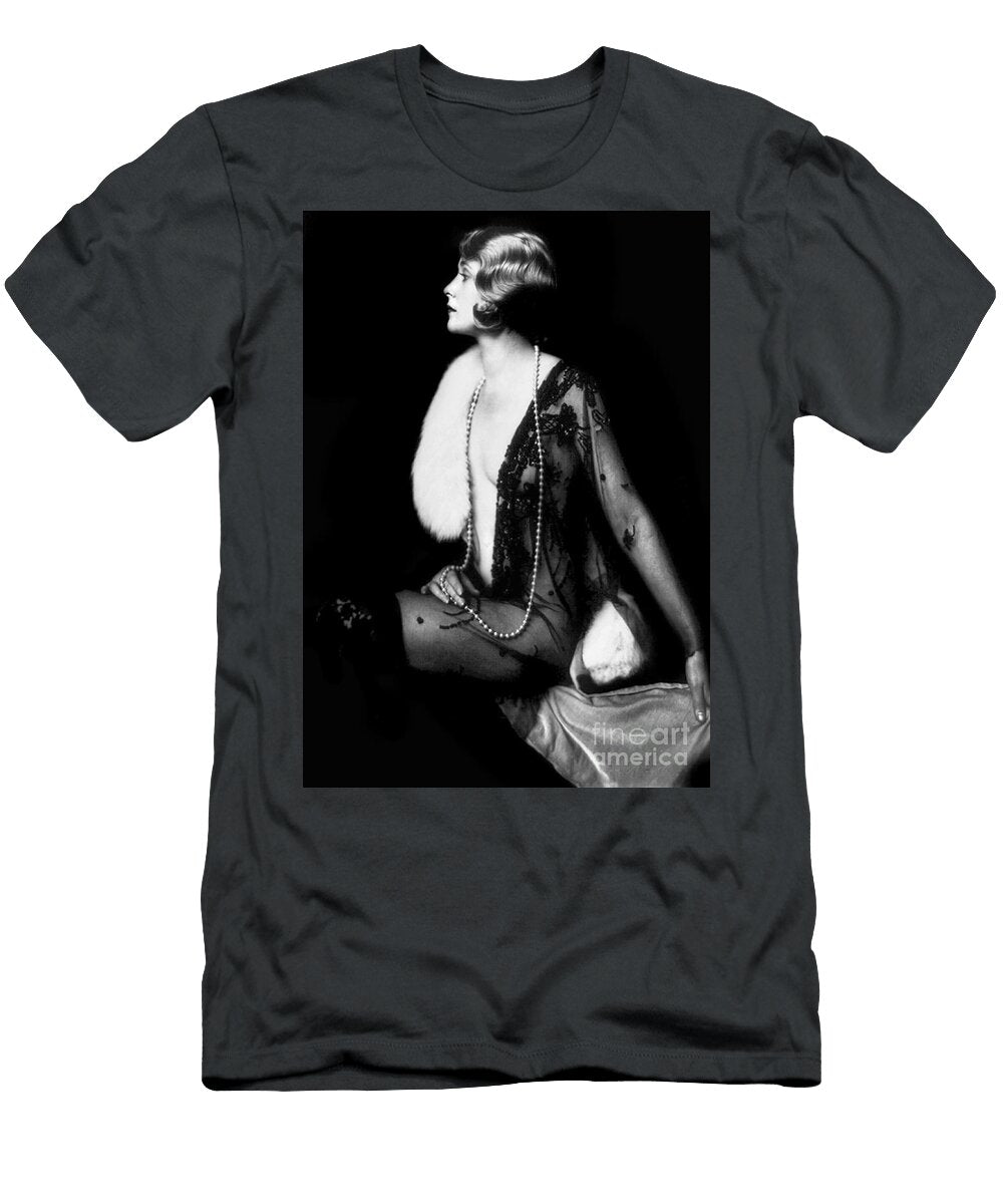 Sexy Flapper Jon Neidert T-Shirt