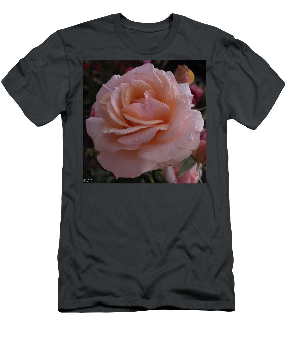 Shades of Pink Alsu Garipova T-Shirt