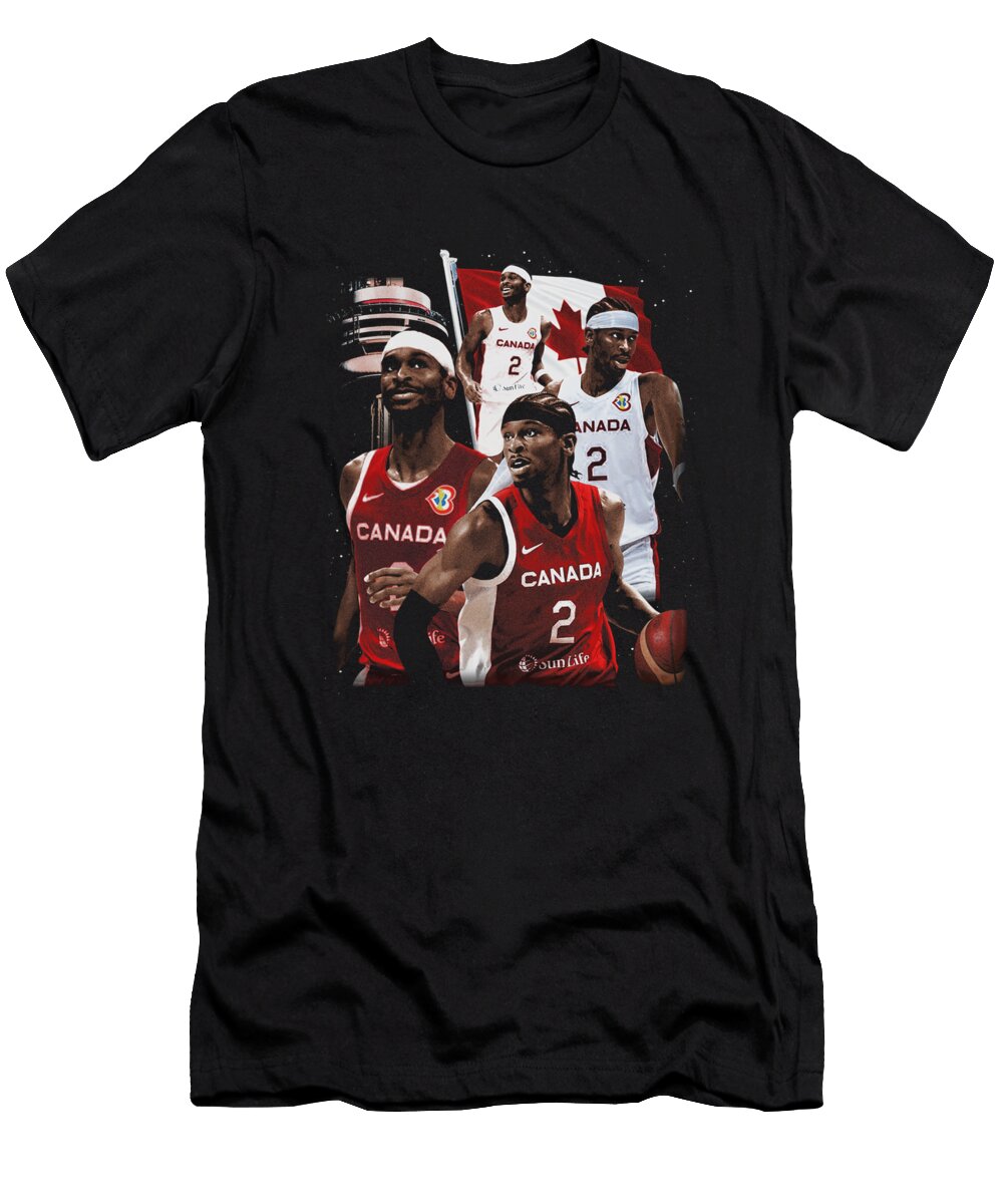 Shai Gilgeous Alexander Canada Vintage Bootleg Ozlem Altin T-Shirt