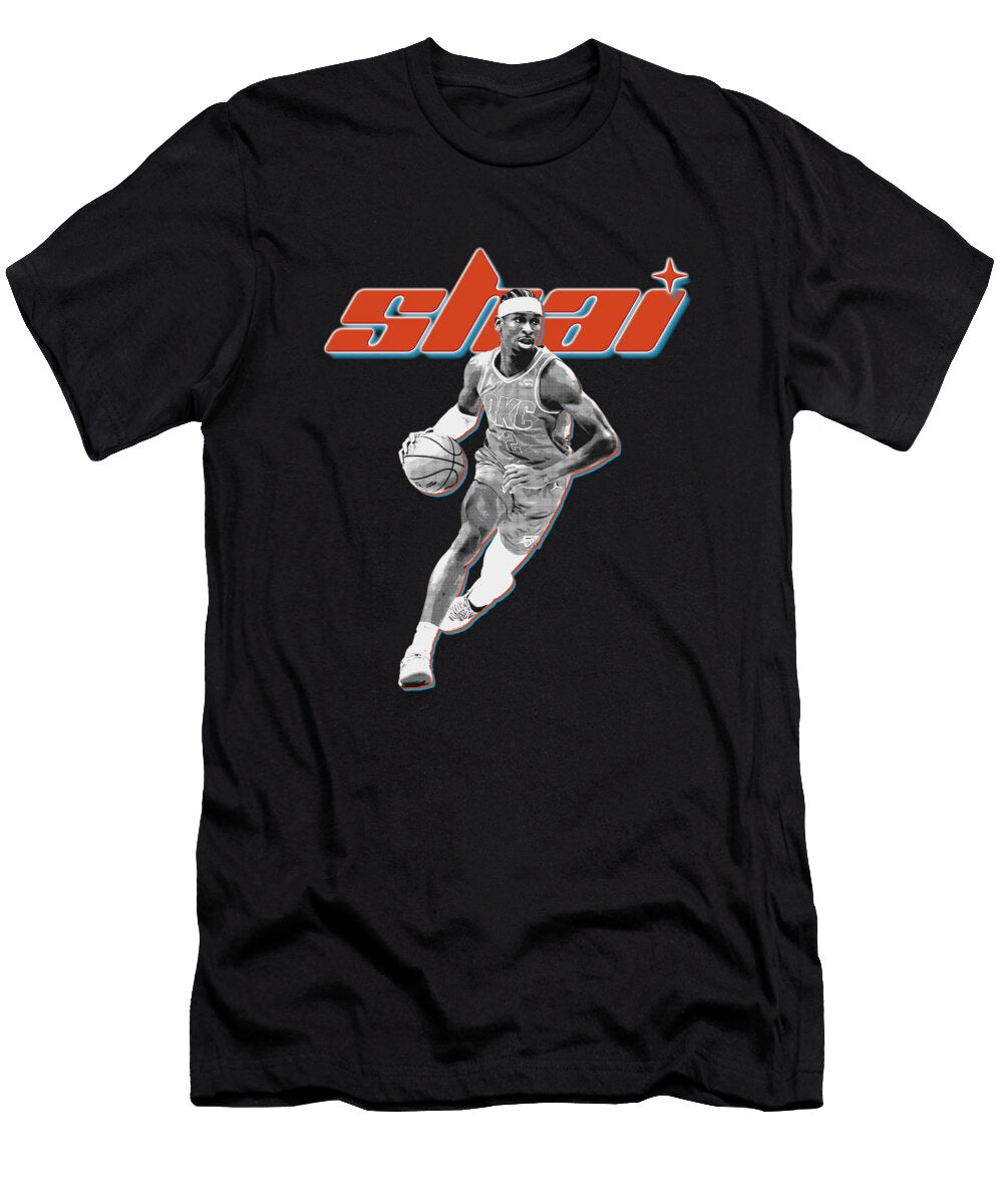 Shai Gilgeous Alexander Y2K Ozlem Altin T-Shirt