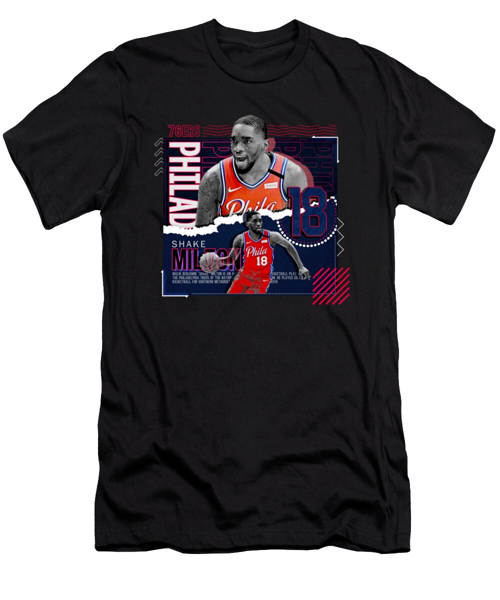 Shake Milton Basketball Kelvin Kent T-Shirt