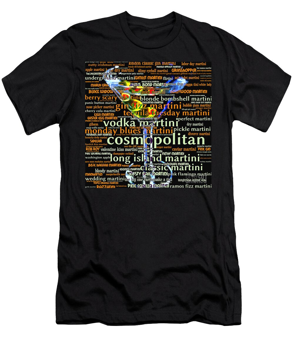 Shaken Not Stirred 20130628m28 Square Wingsdomain Art and Photography T-Shirt