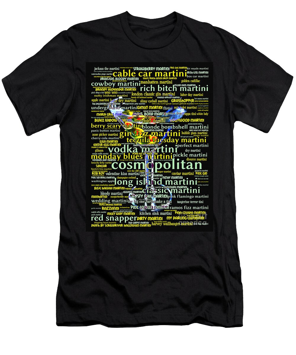 Shaken Not Stirred 20130628m28inv Wingsdomain Art and Photography T-Shirt
