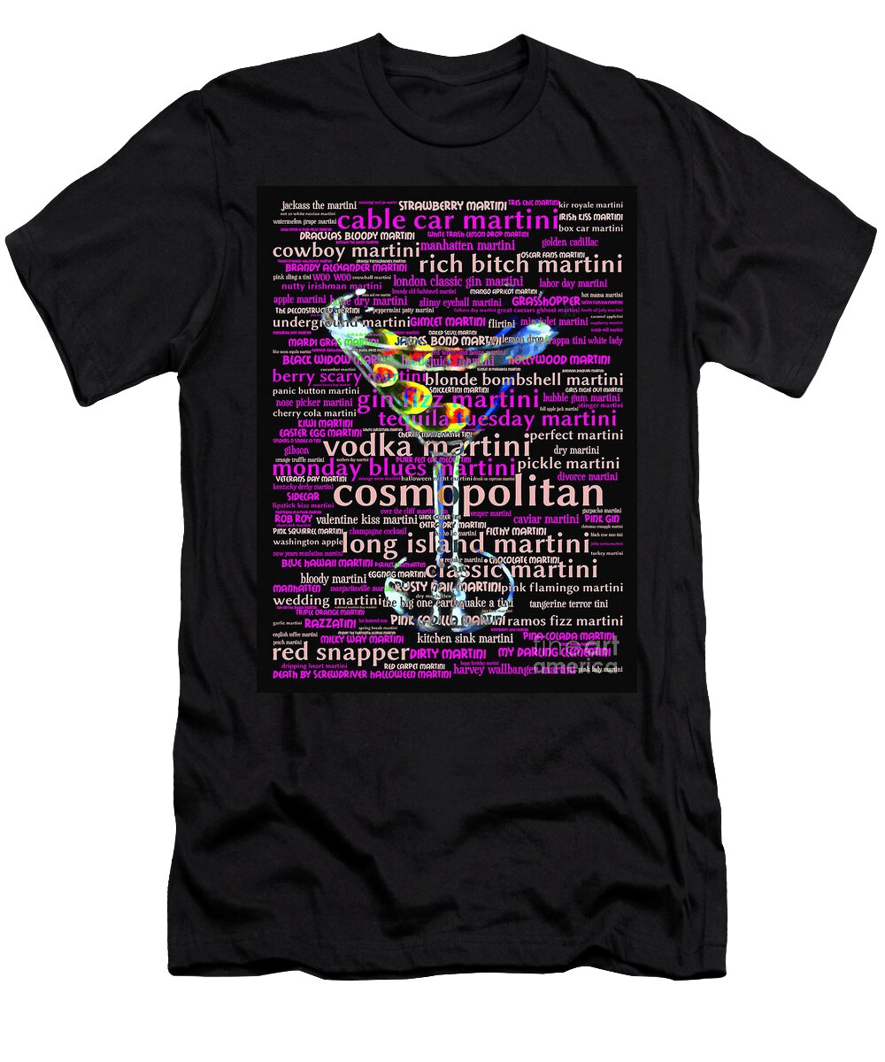 Shaken Not Stirred 20130628m28invm118 Wingsdomain Art and Photography T-Shirt