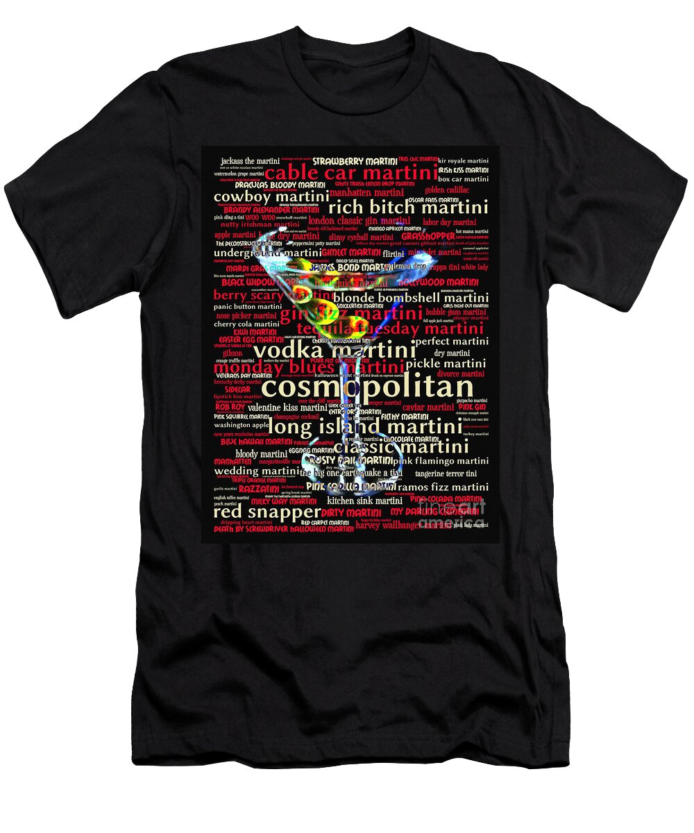 Shaken Not Stirred 20130628m28invm68 Wingsdomain Art and Photography T-Shirt