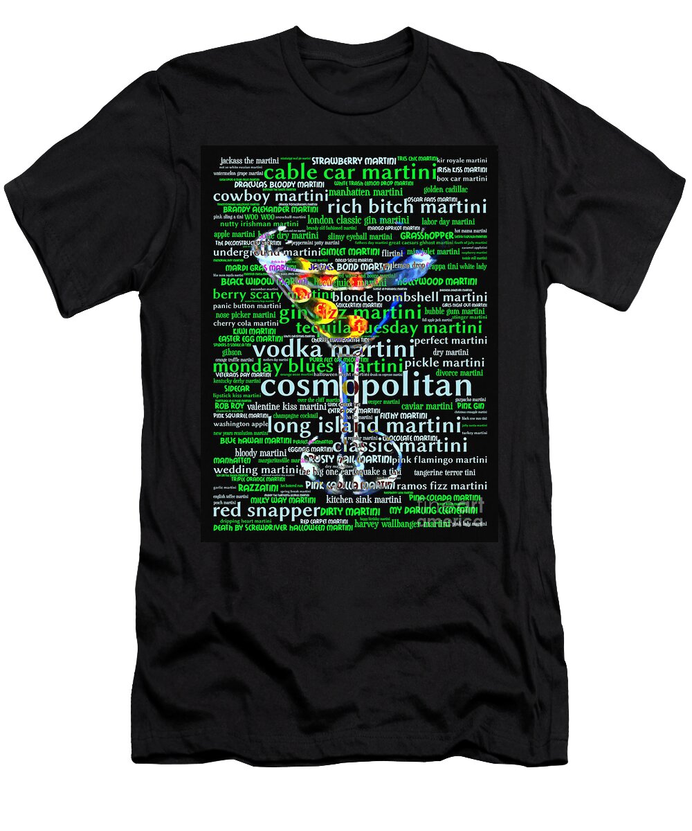 Shaken Not Stirred 20130628m28invp68 Wingsdomain Art and Photography T-Shirt